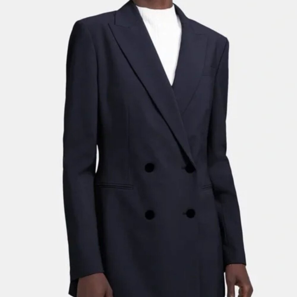 NWT POWER JKT R.SEVONA1 NAVY Size 4